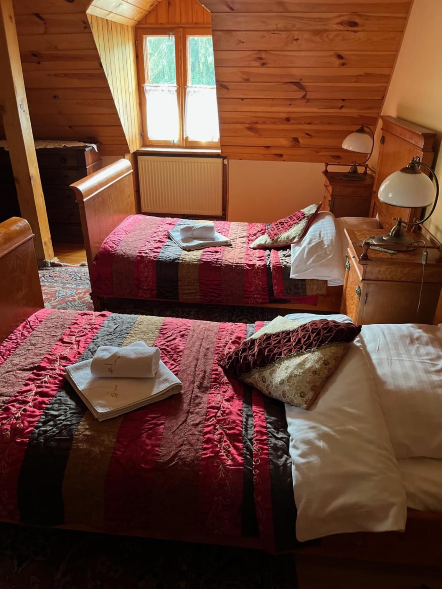 Hotel Dwór Zaścianek Sarnaki Zewnętrze zdjęcie